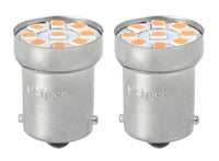 Comnox - BA15S 1156 LED Autolamp Set - Heldere Rode Verlichting - 2x 9-SMD LED