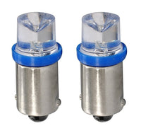 Comnox - BA9s T4W LED lamp - Blauwe verlichting voor auto en interieur - 2 stuks
