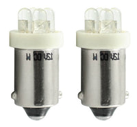 Comnox - BA9S T4W LED auto lamp - Heldere witte verlichting - 2 stuks