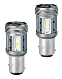 Comnox - BAY15d 1157 LED autolamp set - Helder wit licht voor extra veiligheid - 6500K CANBUS