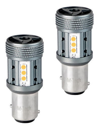 Comnox - BAY15d 1157 autolamp set - Heldere rode verlichting - CANBUS 12V & 24V