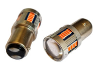 Comnox - BAY15D 1157 LED autolamp set - Heldere rode verlichting - 36-SMD