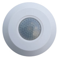 Comnox - Bewegingssensor 20 en 0W infrarood - Automatische verlichting en ventilatie - Wit opbouw