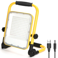 Comnox - LED Bouwlamp - Oplaadbaar en Waterdicht - 100W USB
