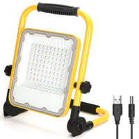 Comnox - LED Bouwlamp - Oplaadbaar en Waterdicht - 50W USB