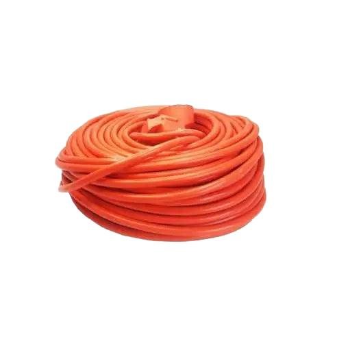 Digitale multimeter oranje zwart meetapparaat