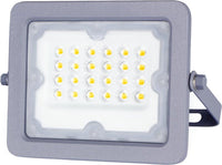 Comnox - Buitenlamp grijs - Krachtige LED bouwlamp - 20W 1800 lumen