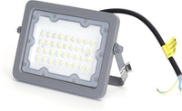 Comnox - LED bouwlamp grijs - Krachtige werkverlichting - 30W 2700 lumen