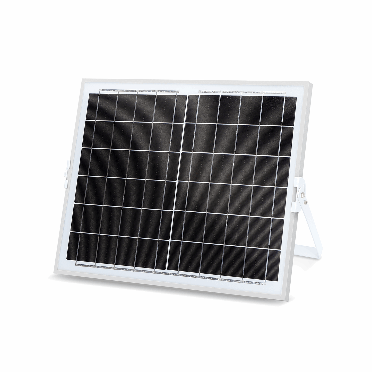 Zonnepanelenverlichting met 100W LED, IP65 waterdicht, inclusief afstandsbediening. Geschikt voor tuinverlichting en buitenverlichting.