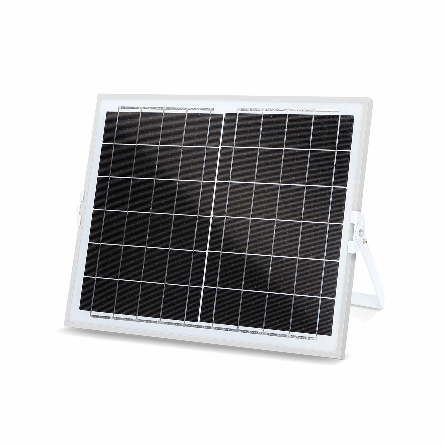Zonnepanelenverlichting met 100W LED, IP65 waterdicht, inclusief afstandsbediening. Geschikt voor tuinverlichting en buitenverlichting.