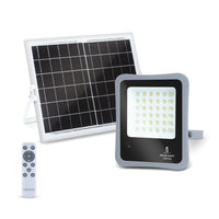 Comnox - AIGOSTAR LED Solar Schijnwerper - Duurzame Zonne-energie - 100W IP65