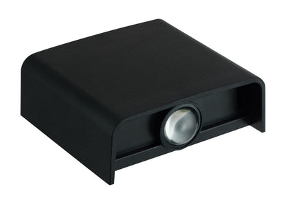 Buitenlamp met Lichtbron - Wandarmatuur - 170lm 2000K/2700K/4000K - Zwart - IP65