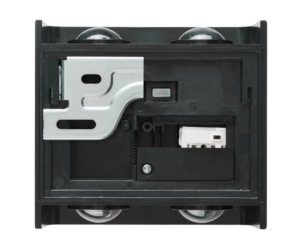 Buitenlamp met Lichtbron - Wandarmatuur - 450lm 2000K/2700K/4000K - Zwart - IP65