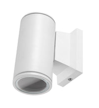 Comnox - Buitenlamp rond wit - Comfortabel buitenverlichting - Waterdicht IP65 - LED spot met GU10 - WiFi & spraakbediening - WIT