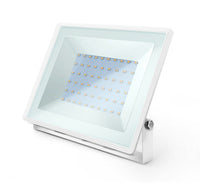 Comnox - LED schijnwerper wit - Krachtige buitenverlichting - 50W 4700 lumen
