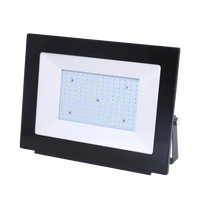 Comnox - LED schijnwerper zwart - Krachtige buitenverlichting - 150W 6400K IP65