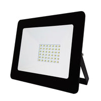 Comnox - LED Buitenlamp Zwart - Krachtige Verlichting - 30W 2700 Lumen