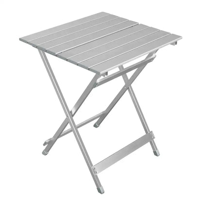 BukkitBow - Aluminium Inklapbare Kampeertafel / Campingtafel - Lichtgewicht en Duurzaam Design - 50,5x46,5x60cm
