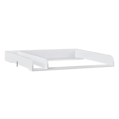 BukkitBow - Baby Verschoontafel - Los Opzetstuk voor Commode - Grijs of Wit - 80x74.5x8.5cm