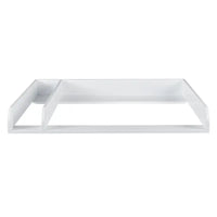 BukkitBow - Baby Verschoontafel - Los Opzetstuk voor Commode - Grijs of Wit - 80x74.5x8.5cm