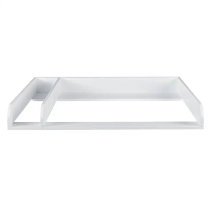 BukkitBow - Baby Verschoontafel - Los Opzetstuk voor Commode - Grijs of Wit - 80x74.5x8.5cm