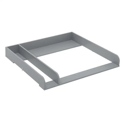 BukkitBow - Baby Verschoontafel - Los Opzetstuk voor Commode - Grijs of Wit - 80x74.5x8.5cm