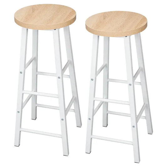 BukkitBow Bistro Barkrukken - Set van 2 - Industrieel Design