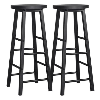 BukkitBow Bistro Barkrukken - Set van 2 - Industrieel Design