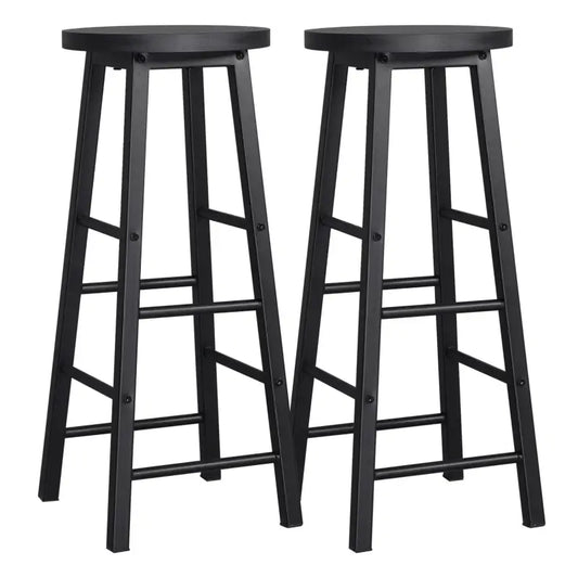 BukkitBow Bistro Barkrukken - Set van 2 - Industrieel Design
