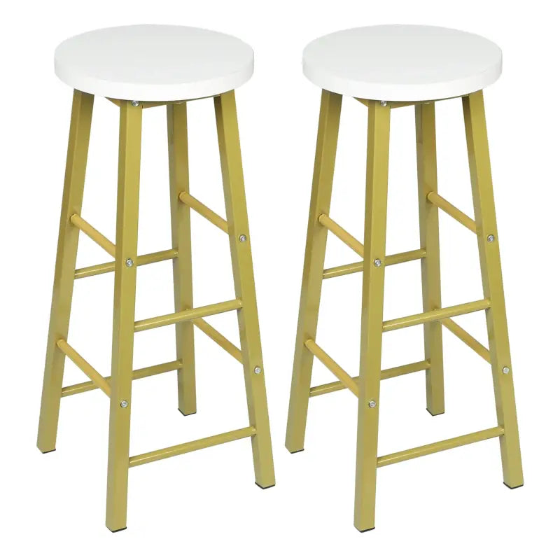 BukkitBow Bistro Barkrukken - Set van 2 - Industrieel Design