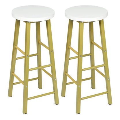 BukkitBow Bistro Barkrukken - Set van 2 - Industrieel Design