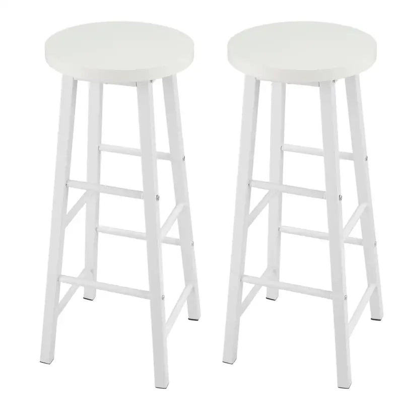 BukkitBow Bistro Barkrukken - Set van 2 - Industrieel Design