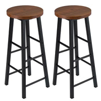 BukkitBow Bistro Barkrukken - Set van 2 - Industrieel Design