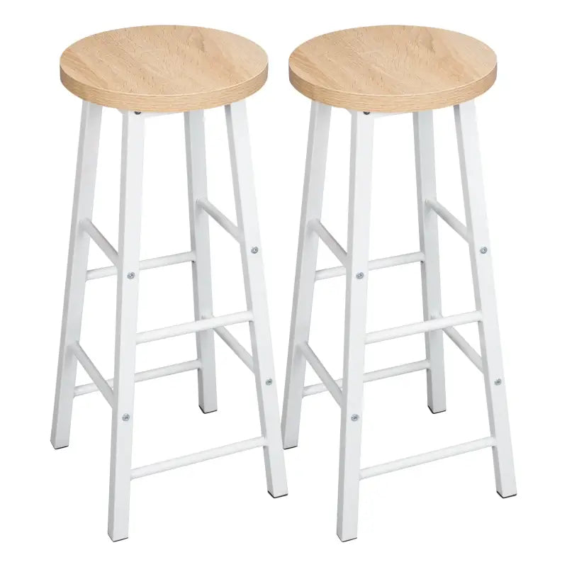 BukkitBow Bistro Barkrukken - Set van 2 - Industrieel Design