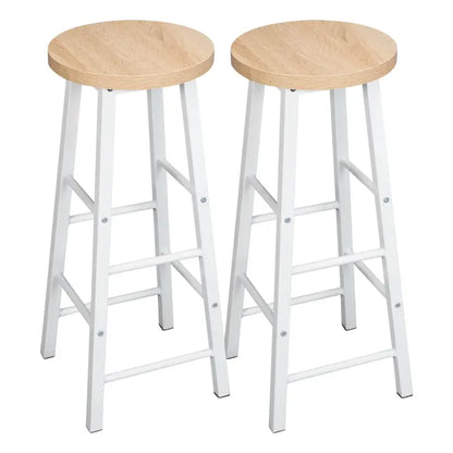 BukkitBow Bistro Barkrukken - Set van 2 - Industrieel Design