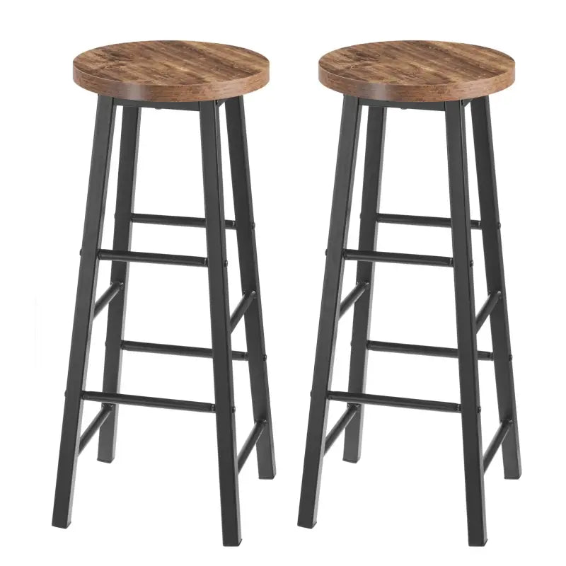 BukkitBow Bistro Barkrukken - Set van 2 - Industrieel Design