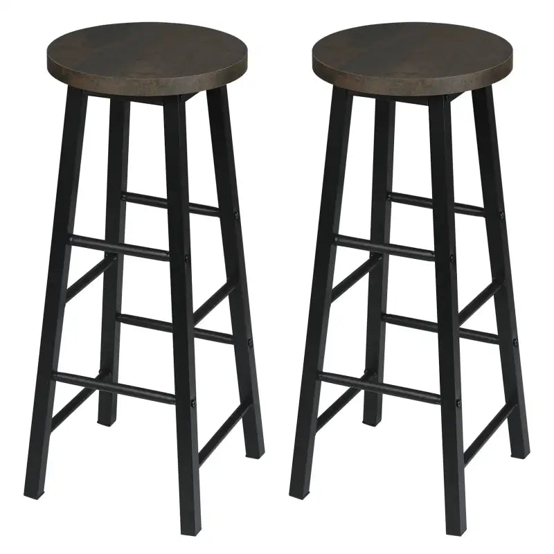 BukkitBow Bistro Barkrukken - Set van 2 - Industrieel Design