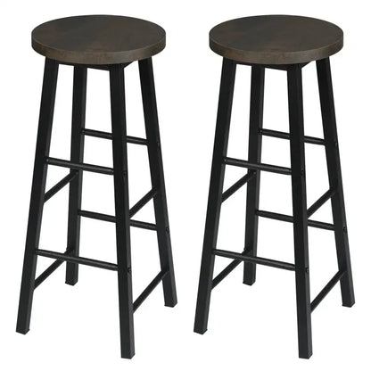 BukkitBow Bistro Barkrukken - Set van 2 - Industrieel Design
