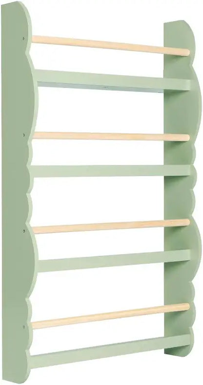 BukkitBow - Boekenkast voor Kinderen - Speelgoedkast/Boekenrek Kind – Houten Kast met Boekenplanken - Geschikt voor Kinderkamer