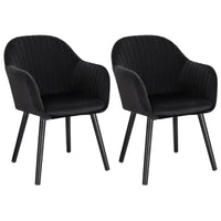 BukkitBow - Comfortabele Eetkamerstoelen - Ergonomisch Ontwerp - Duurzaam & Sterk - Multifunctioneel - Zithoogte: 44CM