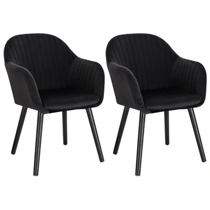 BukkitBow - Comfortabele Eetkamerstoelen - Ergonomisch Ontwerp - Duurzaam & Sterk - Multifunctioneel - Zithoogte: 44CM