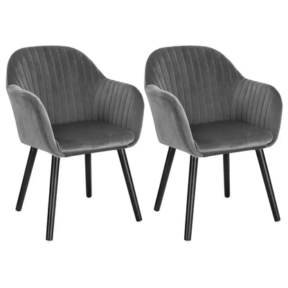 BukkitBow - Comfortabele Eetkamerstoelen - Ergonomisch Ontwerp - Duurzaam & Sterk - Multifunctioneel - Zithoogte: 44CM