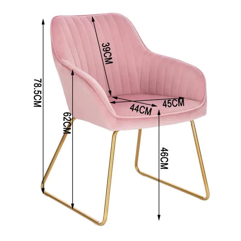 BukkitBow Eetkamerstoelen - Ergonomisch Comfort - Set van 2