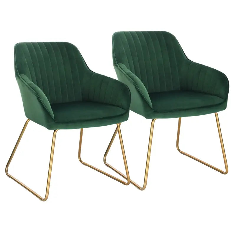 BukkitBow Eetkamerstoelen - Ergonomisch Comfort - Set van 2