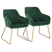 BukkitBow Eetkamerstoelen - Ergonomisch Comfort - Set van 2