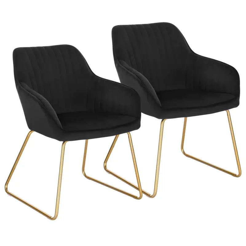 BukkitBow Eetkamerstoelen - Ergonomisch Comfort - Set van 2