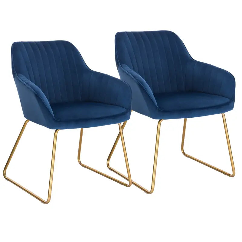 BukkitBow Eetkamerstoelen - Ergonomisch Comfort - Set van 2