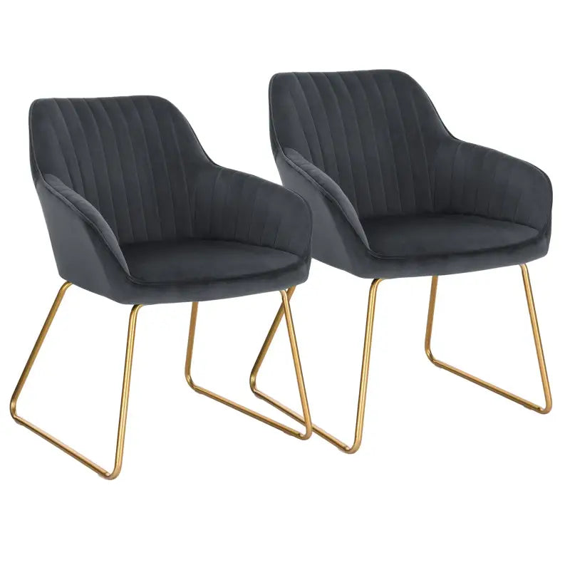 BukkitBow Eetkamerstoelen - Ergonomisch Comfort - Set van 2