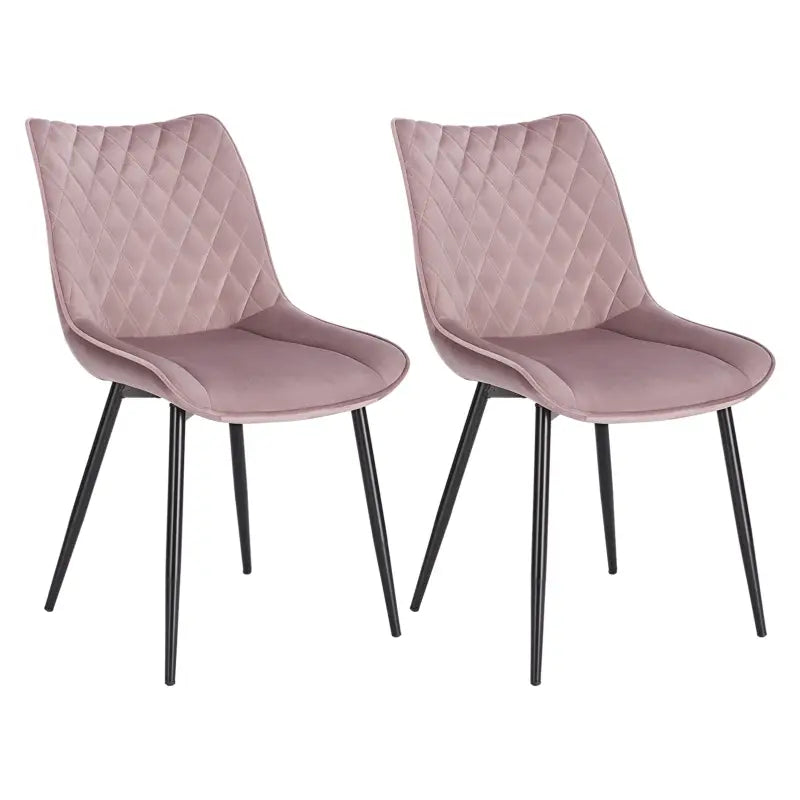 Comnox - BukkitBow Eetkamerstoelen - Ergonomisch Comfort - Set van 2