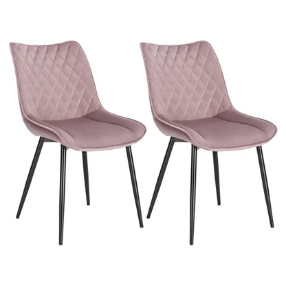 Comnox - BukkitBow Eetkamerstoelen - Ergonomisch Comfort - Set van 2